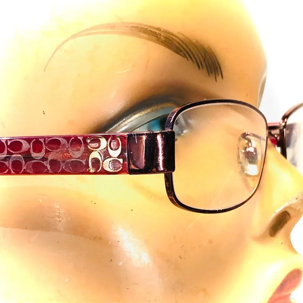 Coach Taryn Logo Temple Eyeglass Frames